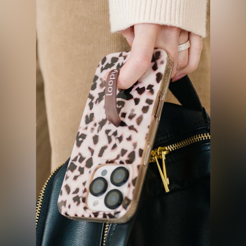Loopy Case iPhone 14 Pro Max - Blonde Tortoise